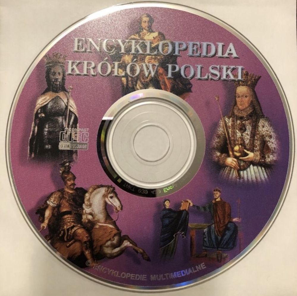 Encyklopedia Królów Polski CD-ROM