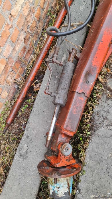 Задня балка Дон 1500