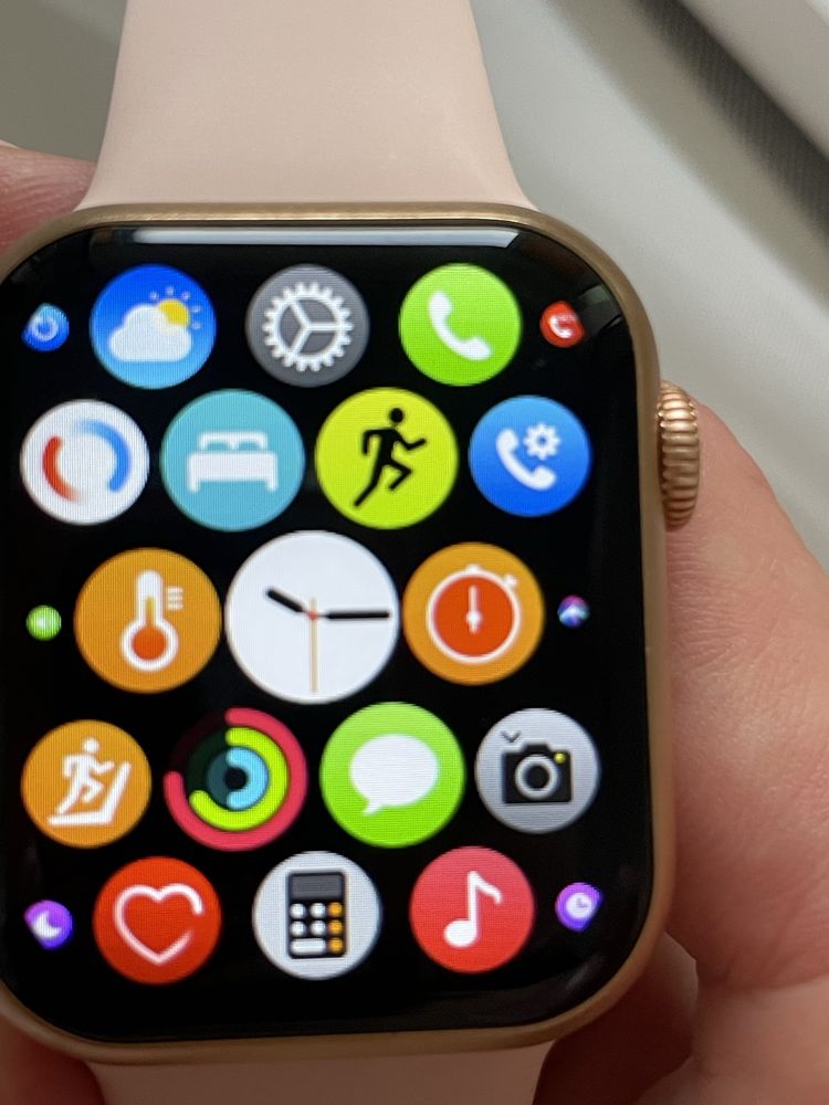 Годинник Apple Watch стильний , швидкий сенсор