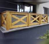 Balustrady weranda zadaszenie ganek drewniany