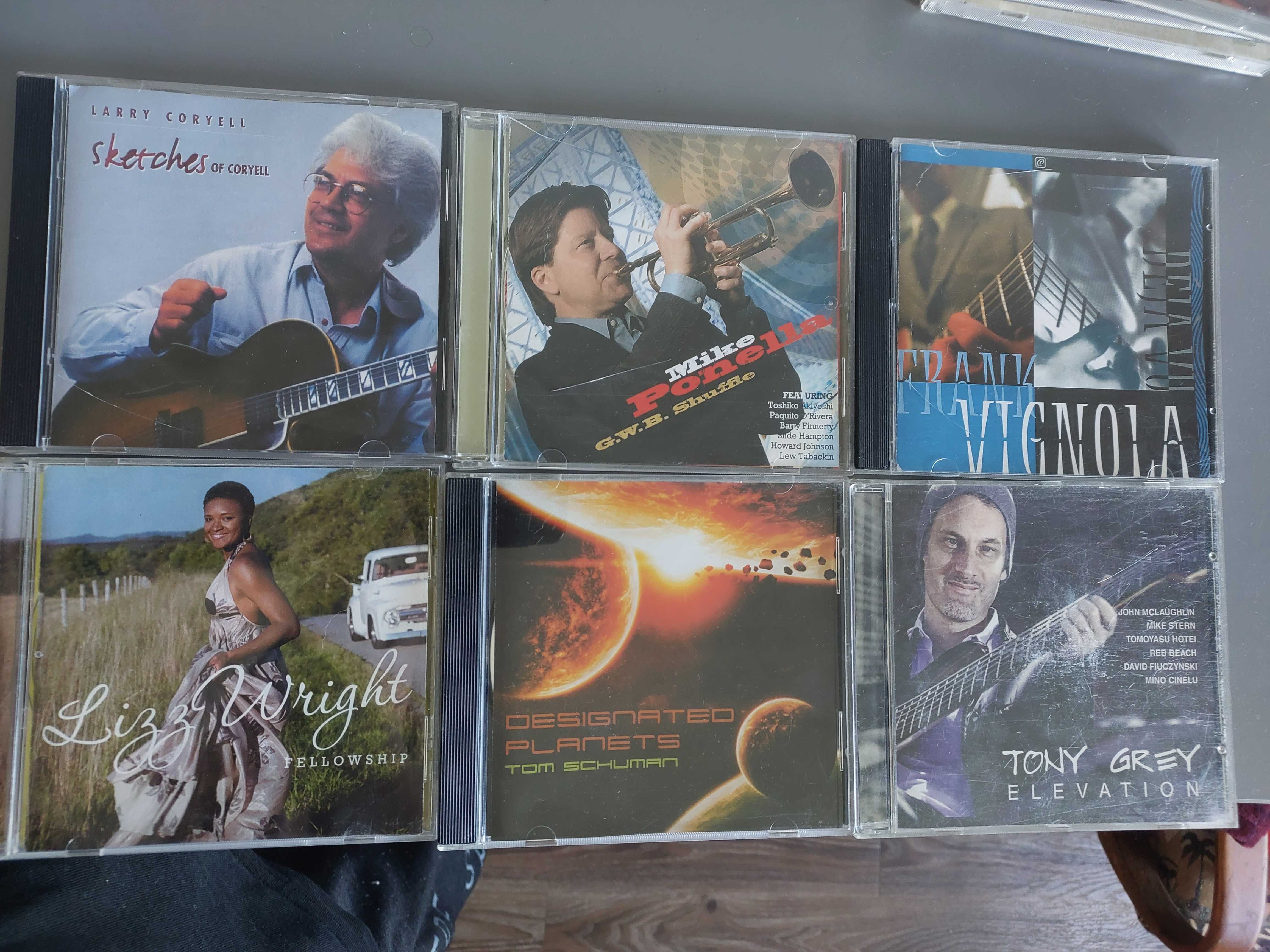 Аудіо CD, ліцензія та неофіцііні, музика, джаз, рок