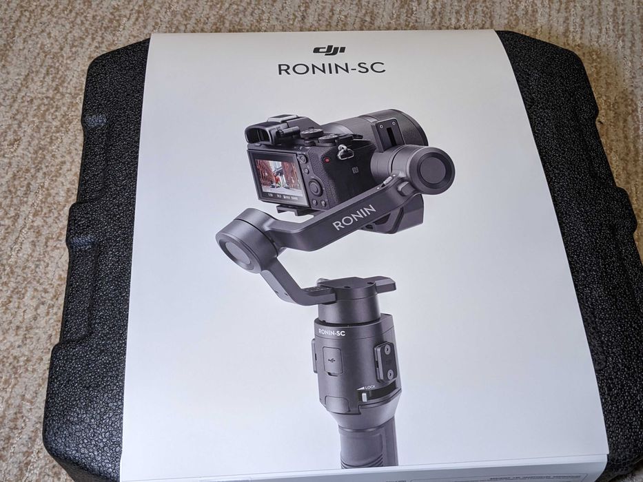 Стабилизатор DJI Ronin-SC | Новый |