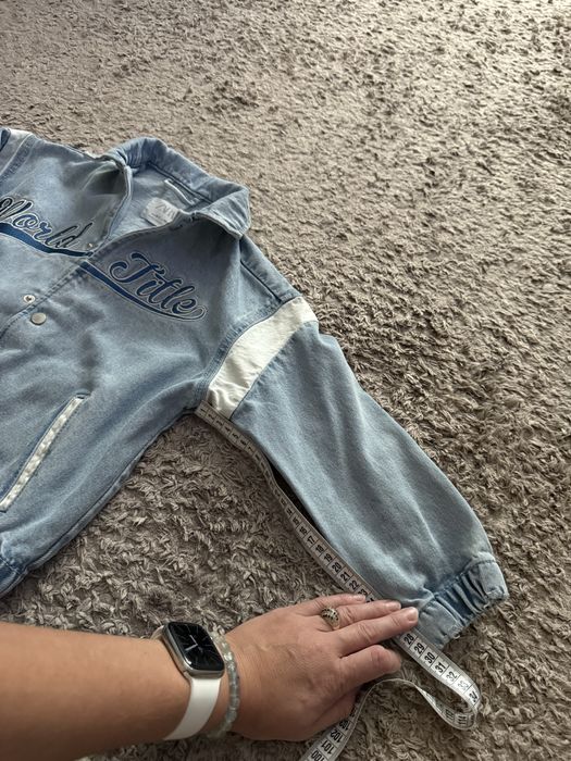 Джинсовка для хлопчика Zara 6-7років 120см