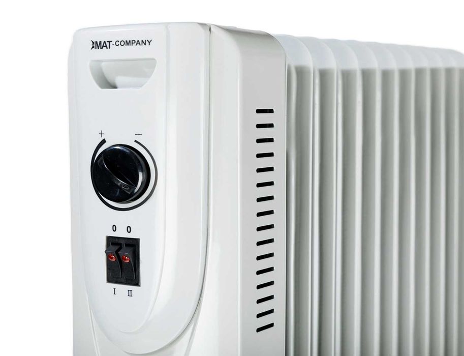 Grzejnik olejowy elektryczny 2500W Olejak 11 Żeber Ekonomiczny