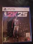 Nba 2k25 i f1 24 ps5