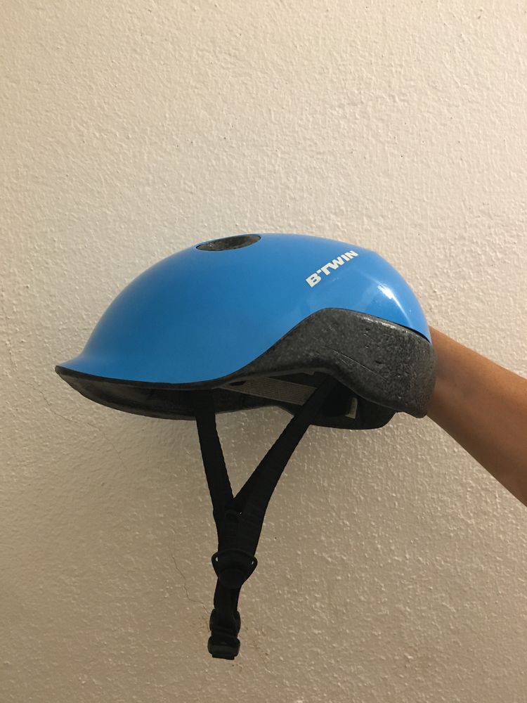 capacete criança ajustável