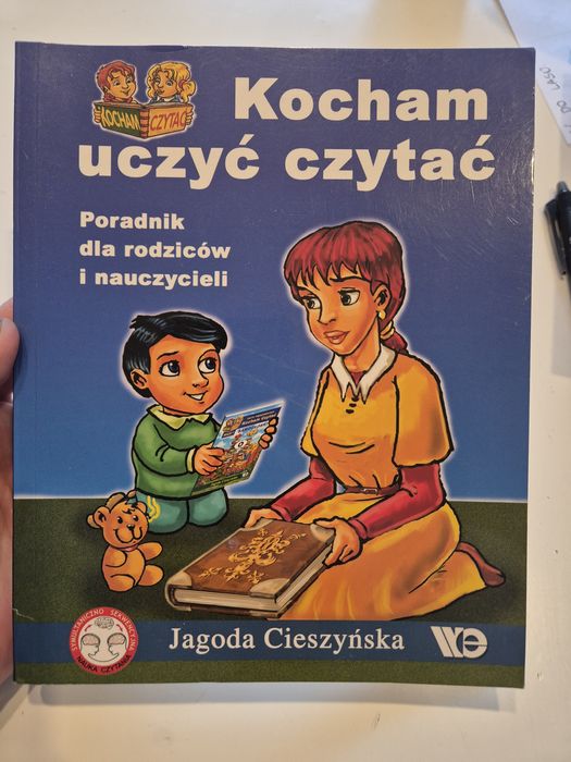 Kocham czytać Jagoda Cieszyńska rezerwacja