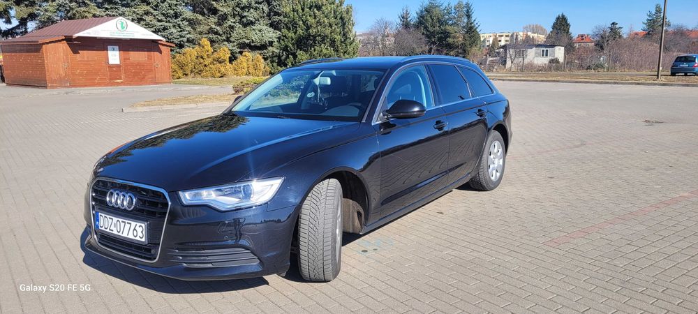 Audi A6 C7 Avant. Piękny zadbany! Samochód prywatny