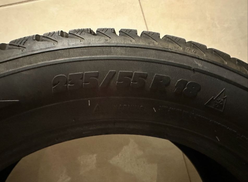 Шини зима Michelin Latitude 235/55 R18