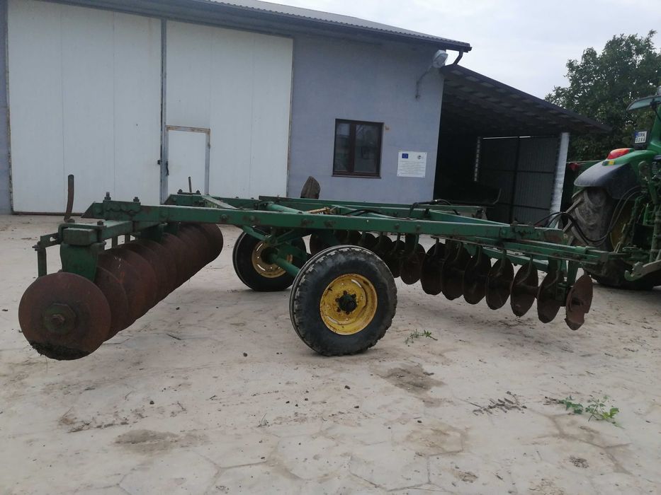 Brona talerzowa John Deere 3m