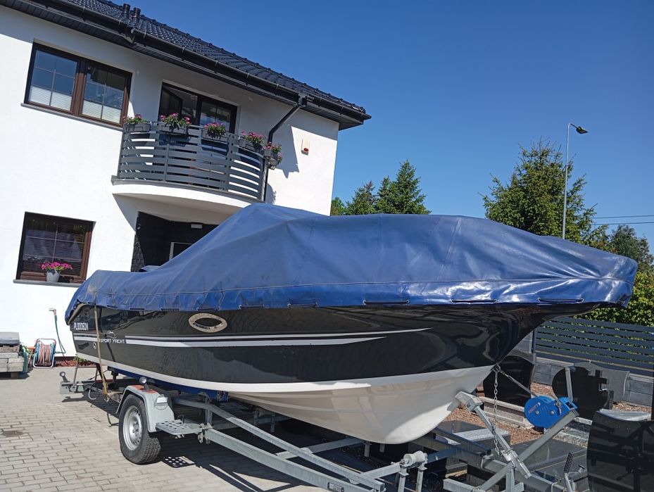 Sprzedam łódź motorowa + przyczepa