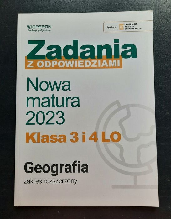 Geografia zadania z odpowiedziami