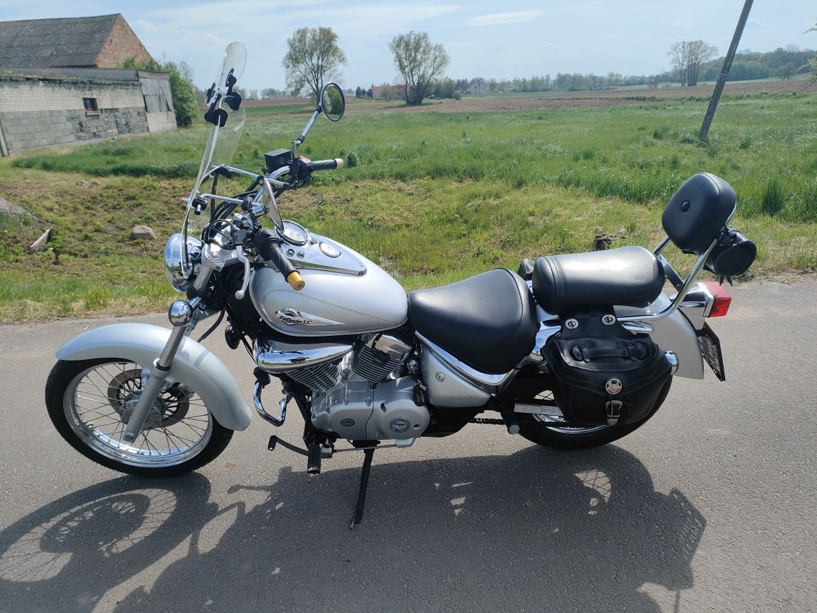 Suzuki VL 125 LC Intruder  kat B  16tkm dragstar virago