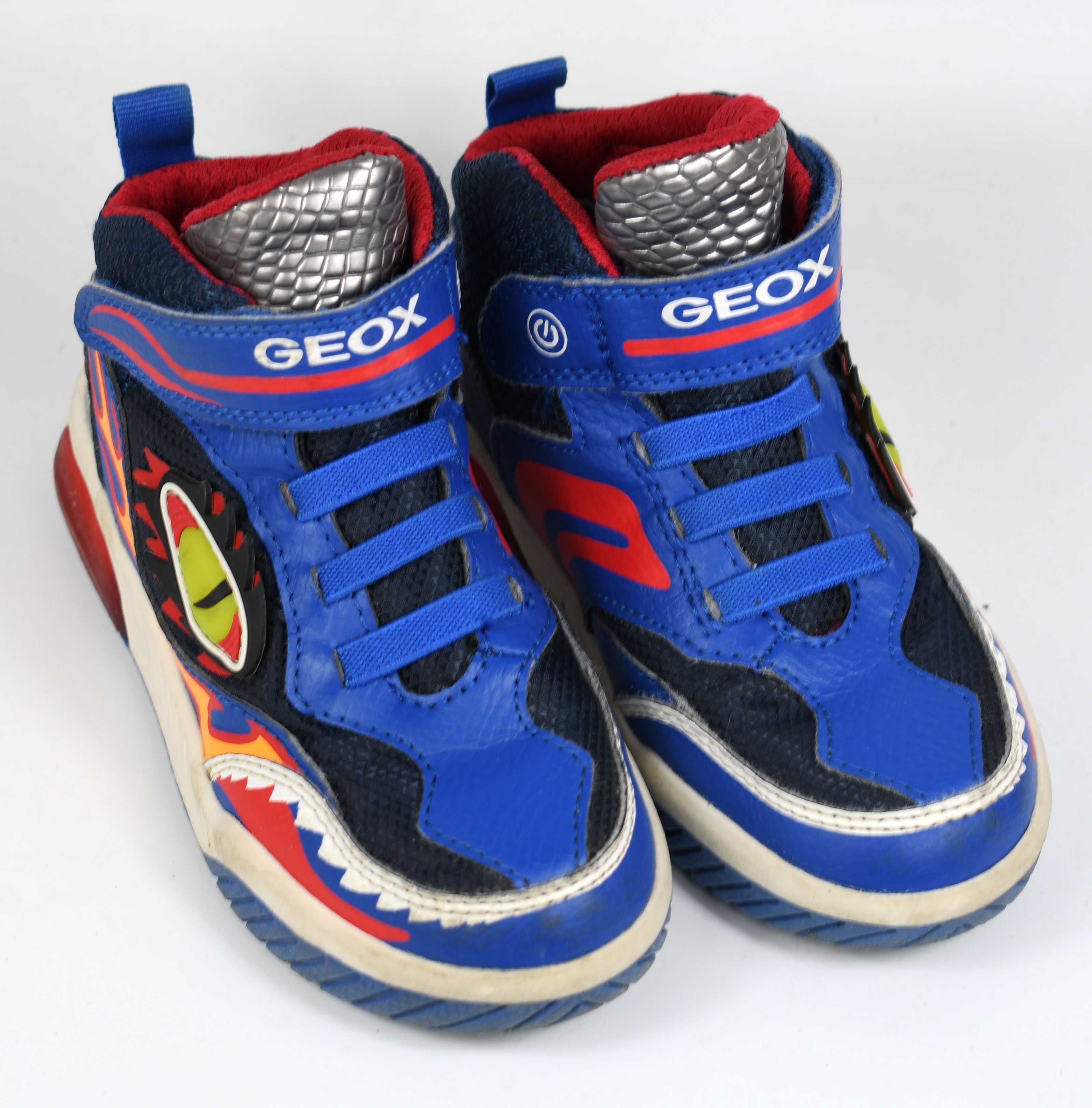 Używane Geox Sneakersy J Inek Boy J369CD rozmiar 28