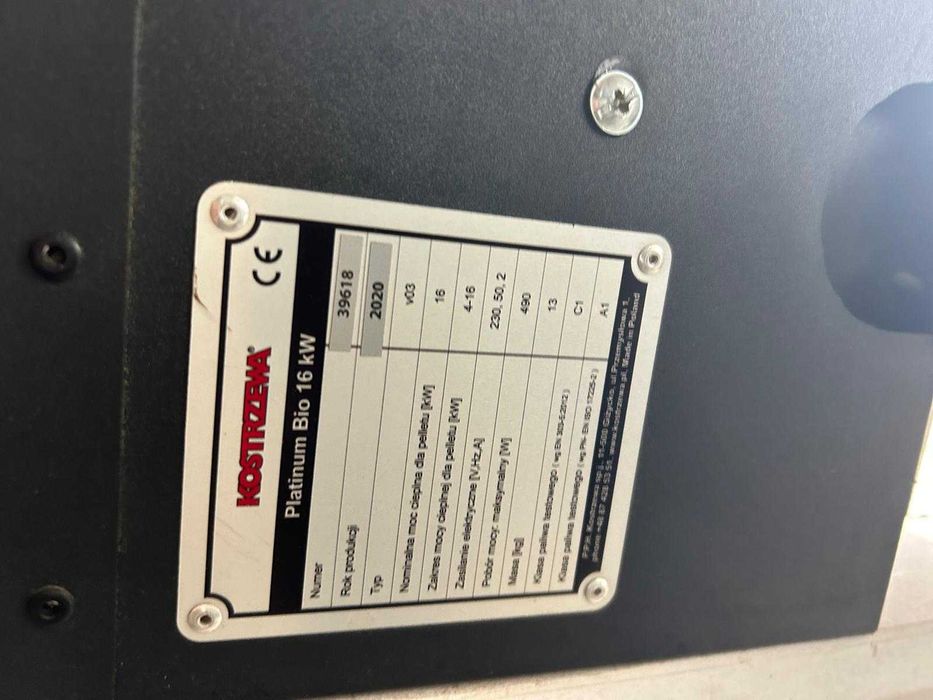 Akcesorja do piec na pelet Kostrzewa