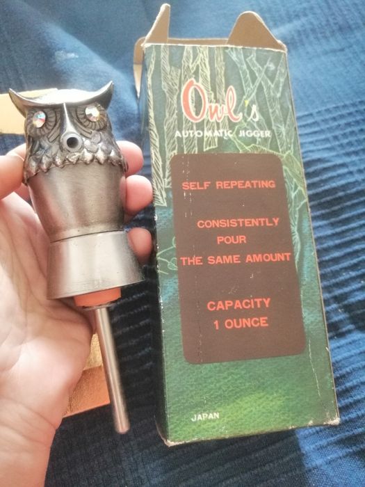 Artigo para garrafas - Auto Jigger, com cabeça de mocho