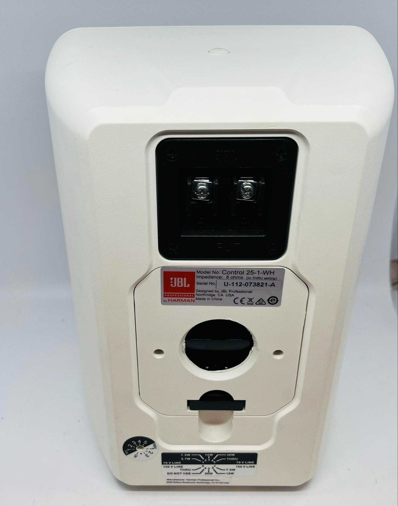 JBL Control 25-1 WH