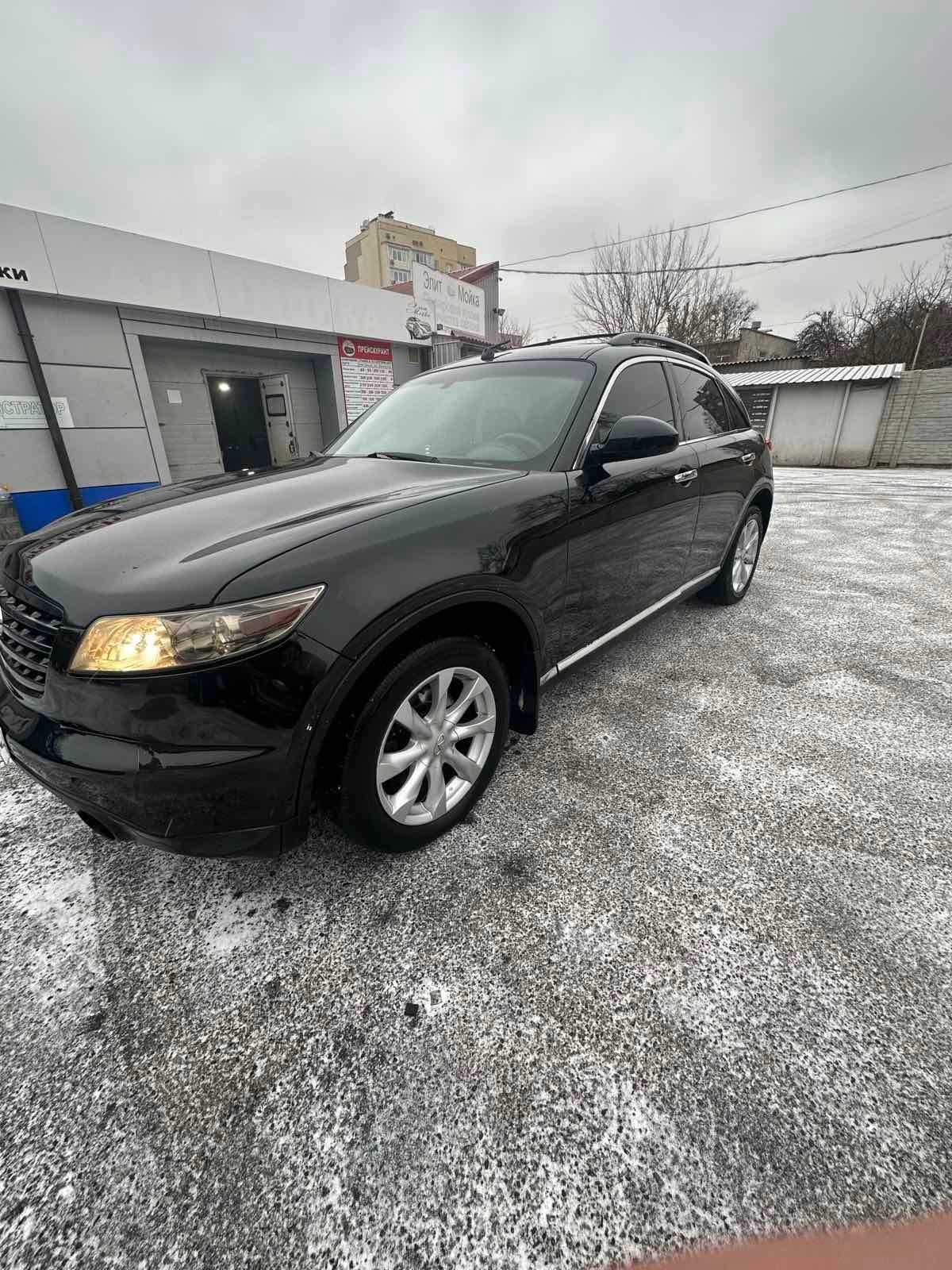 Розбирання  Infiniti FX35 S50 2006-2008