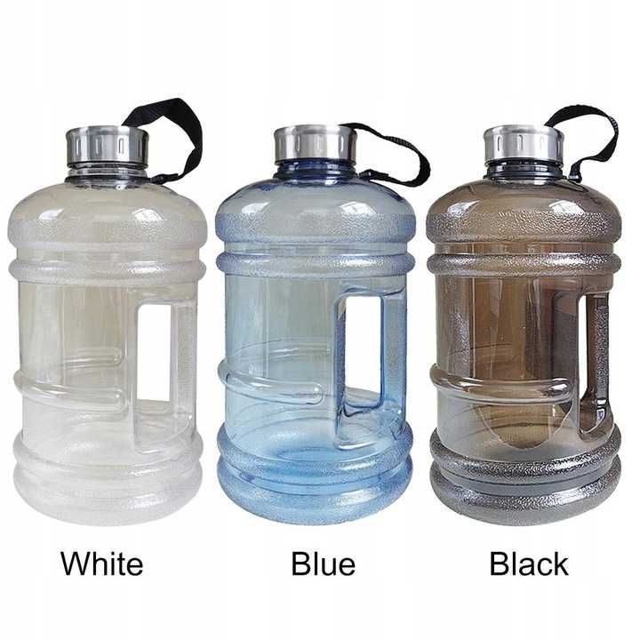 Water Jug 2,2L butelka bidon wodę siłownie 2200ml kanister BPA free