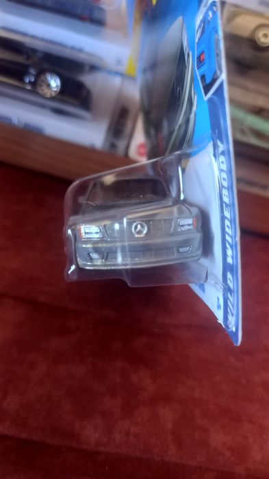 89 mercedes-benz 560 sec amg hot wheels