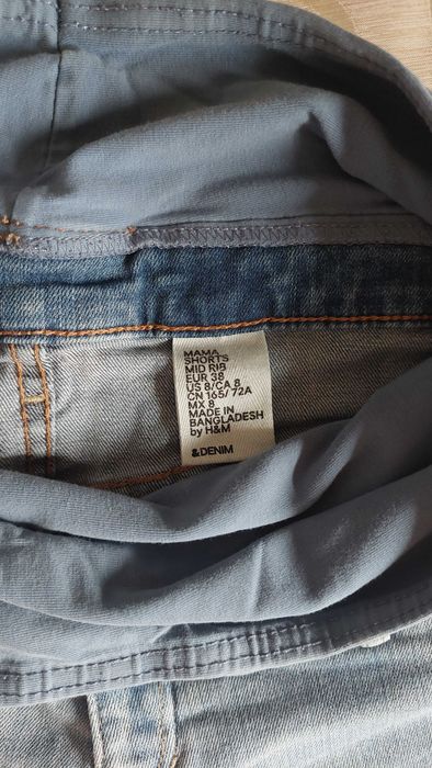 Szorty ciążowe H&M r. 38
