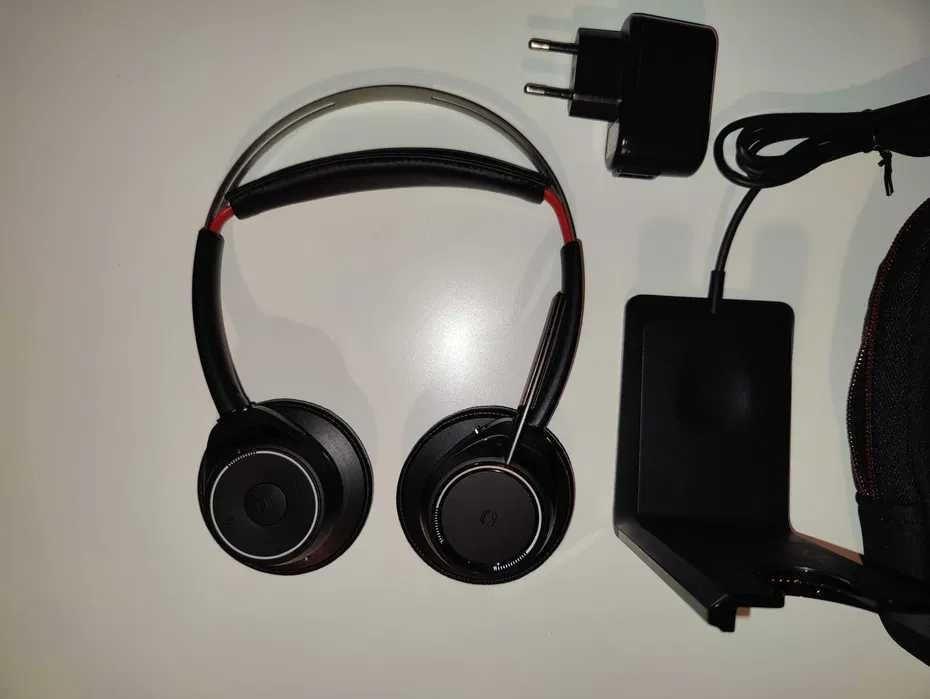Słuchawki bezprzewodowe Plantronics Voyager FOCUS UC z bazą