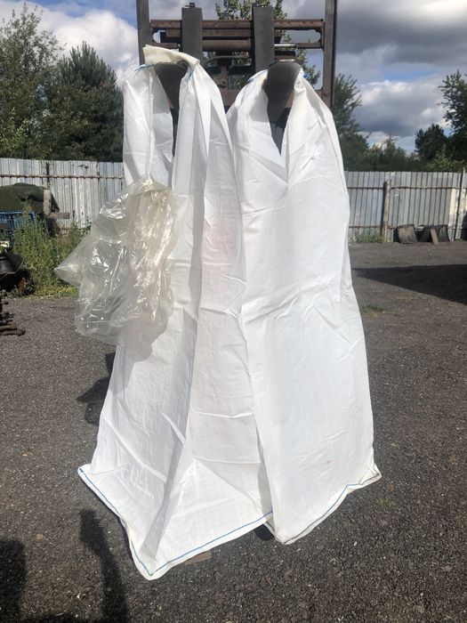 Worki Big Bag Nowe z wkładem foliowym do kiszenia kukurydzy CCM