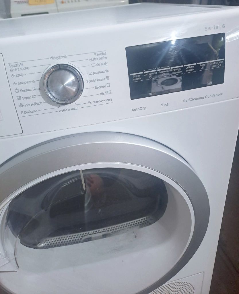 Sprzedam suszarkę firmy Bosch w 100% sprawna