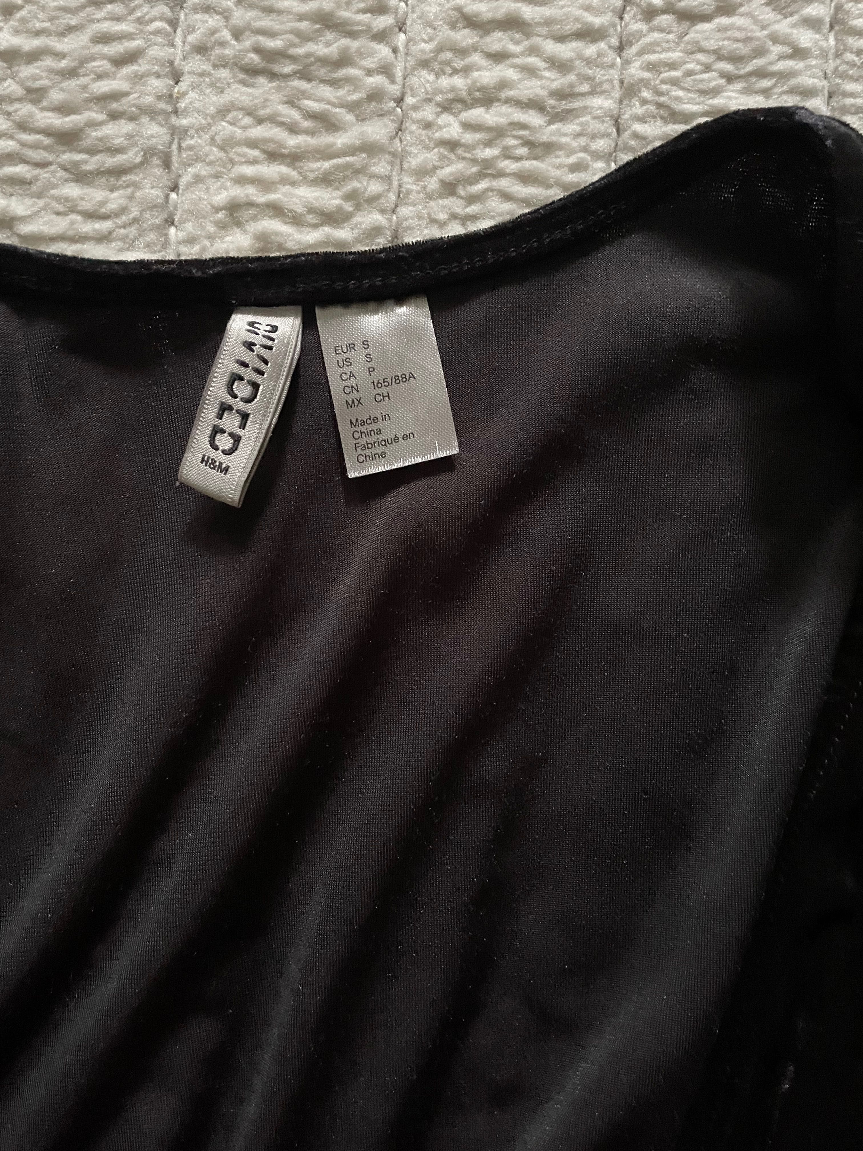 Сукня h and m велюр