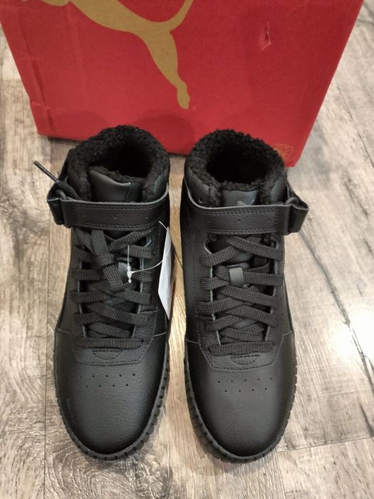 Хайтопи зимові черевики puma Carina р  37 ; 38.5 оригінал