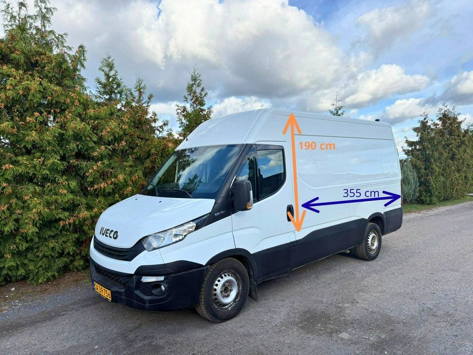 Iveco Daily 35S18  3.0 diesel Automat 8 biegów L3 H2