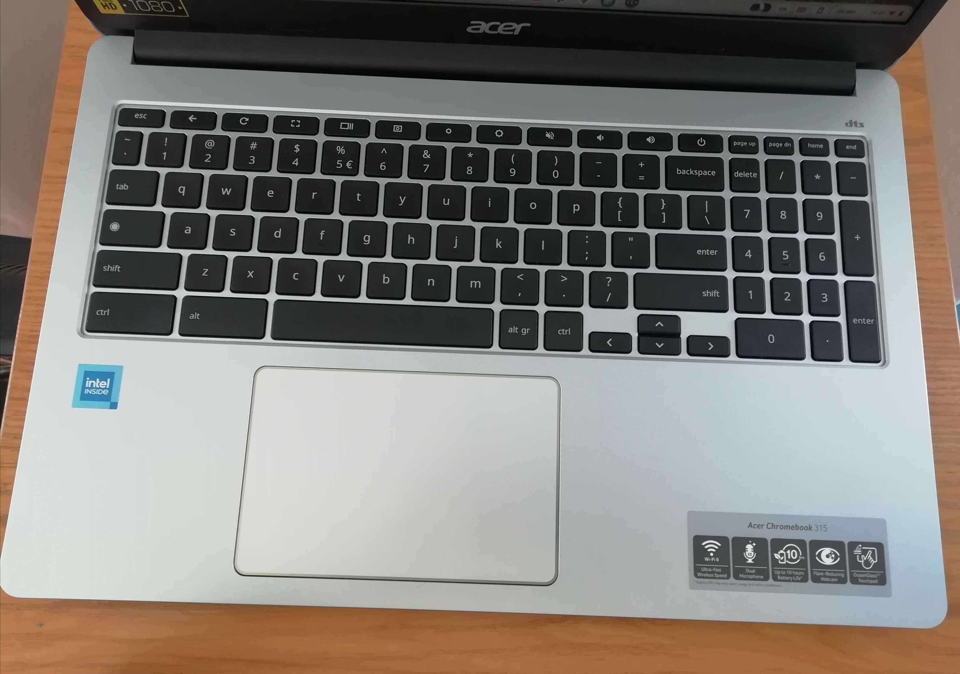 Acer Chromebook 315, куплений у 2024р. ( Польща)