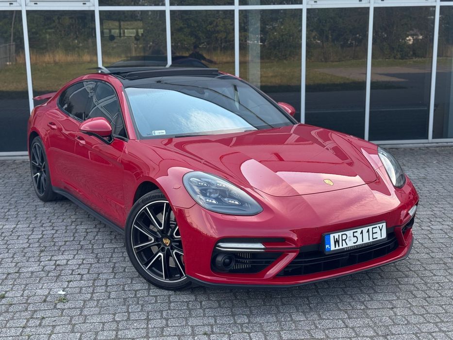 Porsche Panamera Salon Polska 100% Bezwypadkowa Max Wyposażenie Stan Idealny