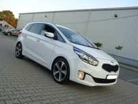 Kia Carens 136KM 7osób FULL OPCJA 158tyś.km SERWIS Oryg.Lakier BEZ RDZY Mega Stan