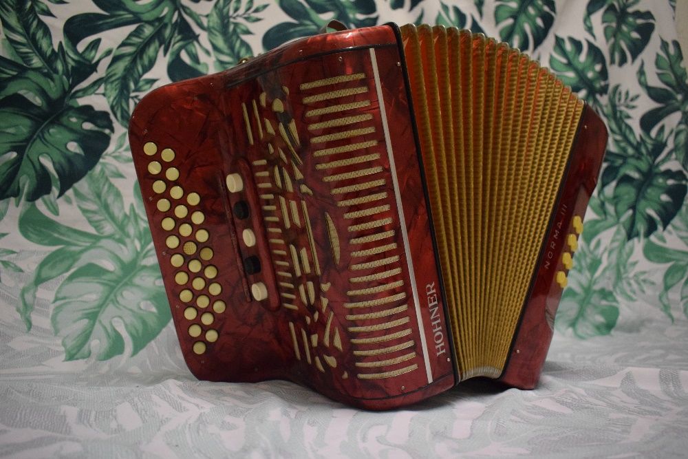 Concertina Hohner Norma III, 3 Voz