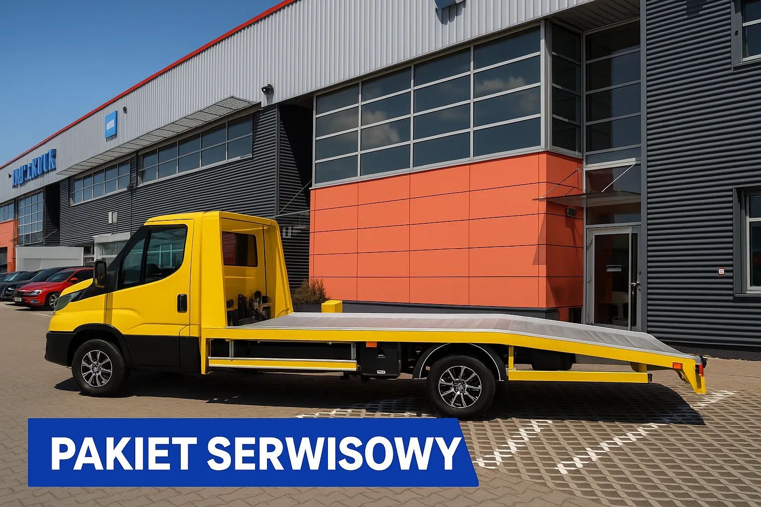 Iveco DAILY 35S18H  Iveco DAILY LAWETA Do Zadań Specjalnych
