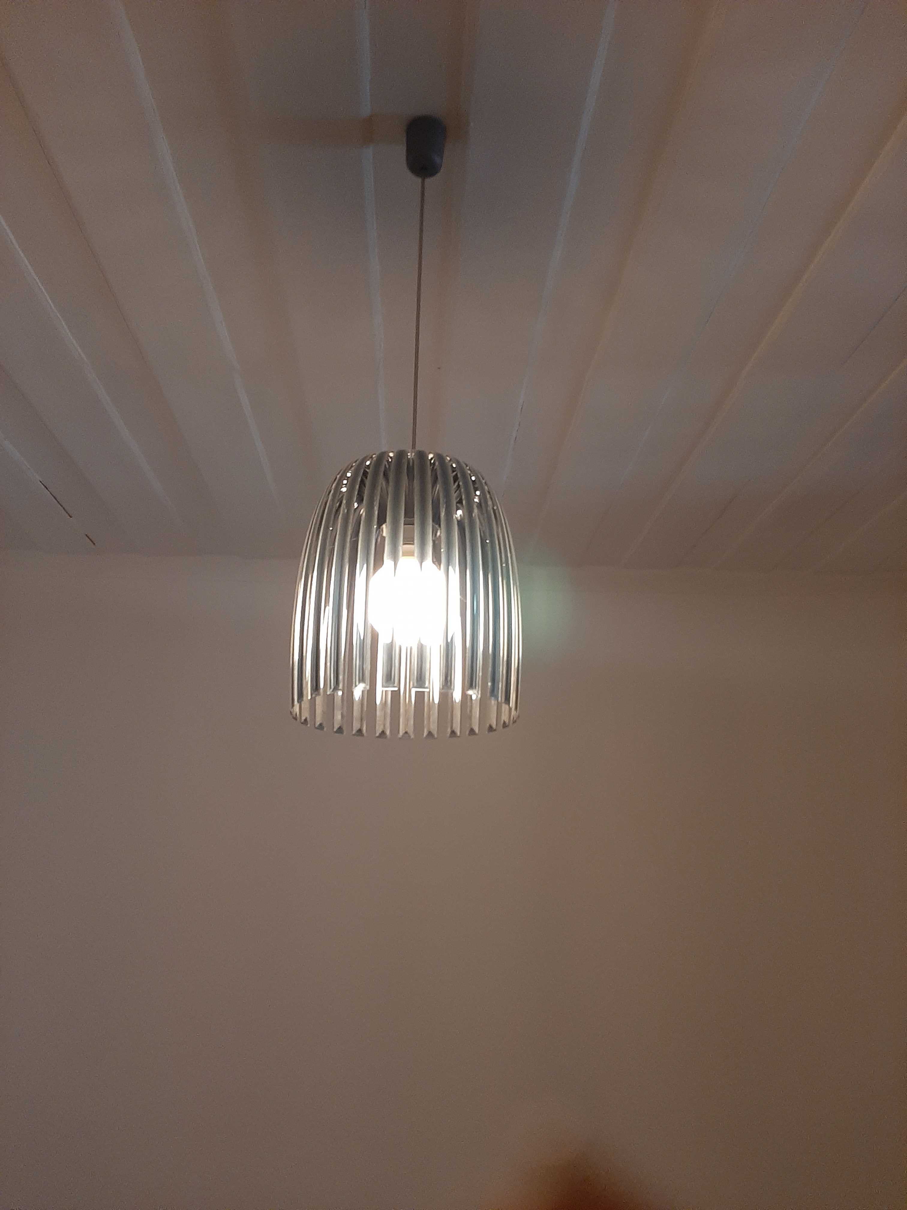 Casa Iluminaçao - candeeiro de tecto design, em acrilico