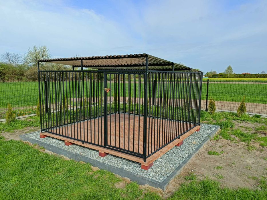 Kojec dla psa Jarocin  ( Transport i montaż gratis)