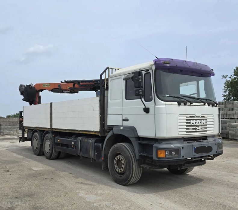 MAN FE 460 A HDS PALFINGER  16000 L  MAN FE 460 A 6x4 z HDS Palfinger PK 16000L