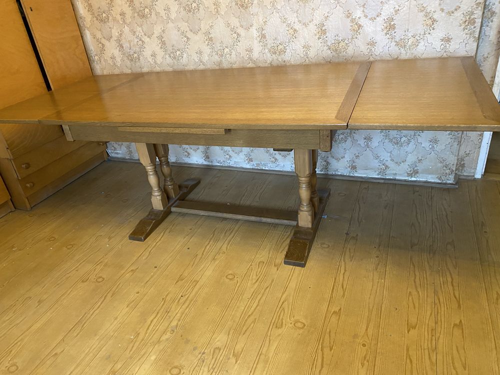Stół dembowy 6 krzeseł