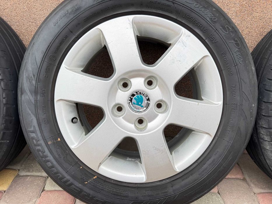 Тітанові діски Original 5*112 R15 -Audi-Scoda-VW-SeaT