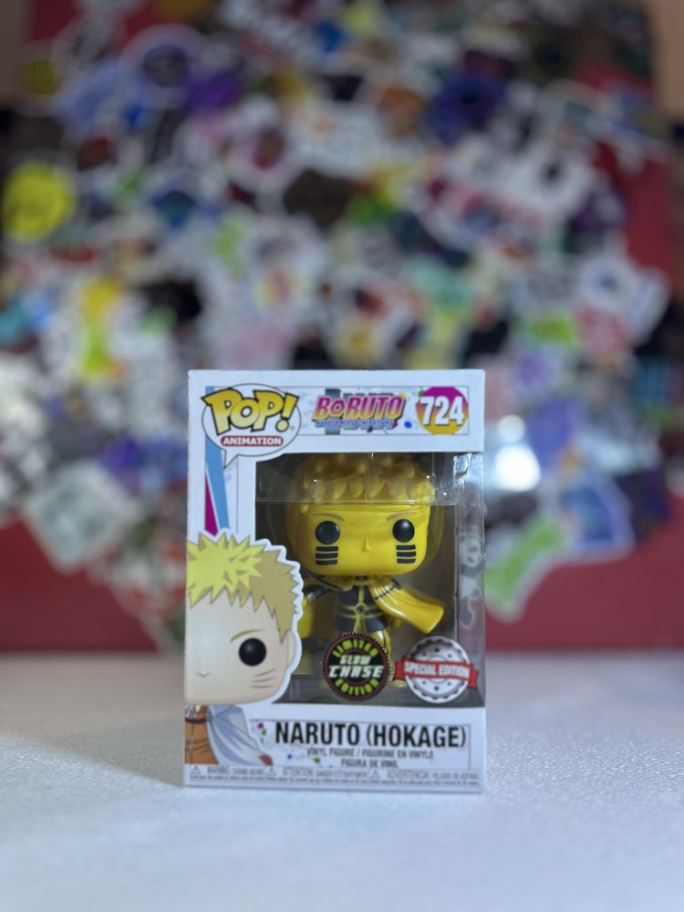 Funko Pop! Naruto Hokage Boruto #724