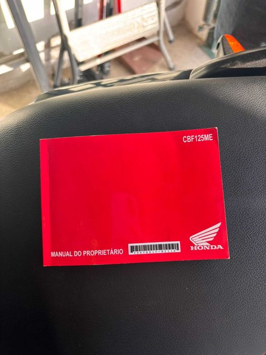 Mota Honda CB125F 6500Km Com GARANTIA (Moto de Garagem)