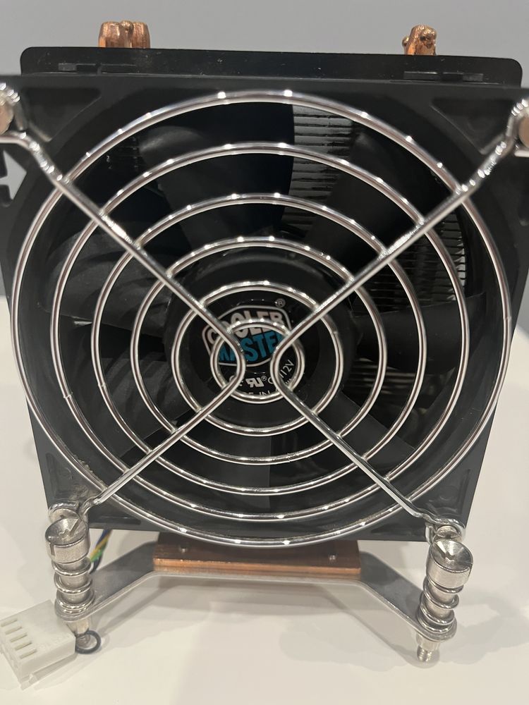 Wentylator Chłodzenie Procesora Cooler Master