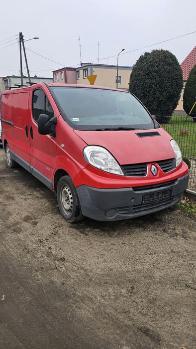 Renault Trafic 2.0 dci zamiana