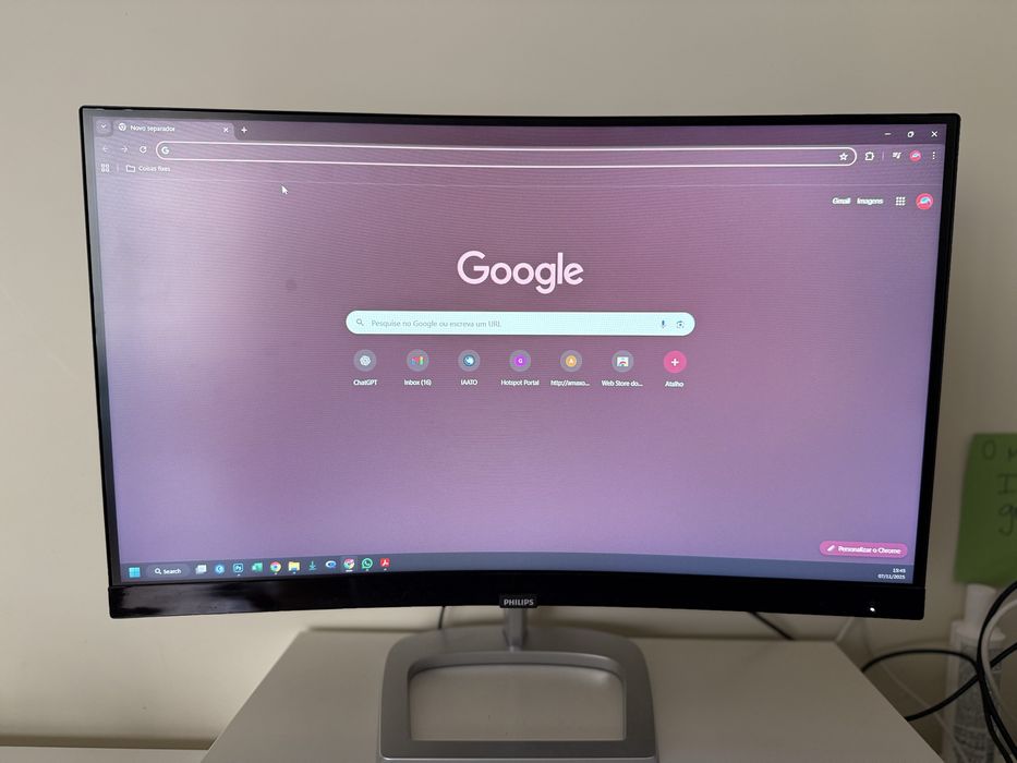 Monitor Curvo PHILIPS (24'' - Full HD - LED VA)