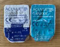 Soczewki kontaktowe Acuvue Oasys (-4,25) 2 tygodniowe