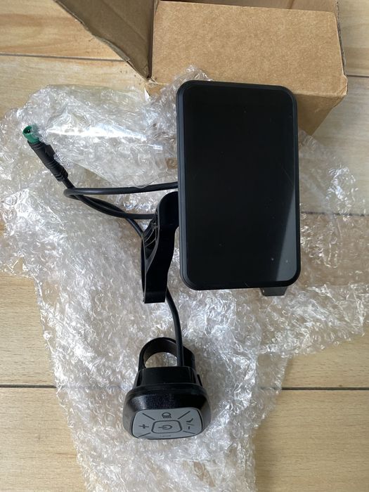 Nowy wyświetlacz do roweru elektrycznego 48V