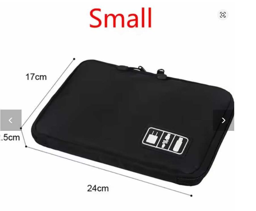 Дорожня сумка для кабелів, USB-органайзер для гаджетів в гарному стані