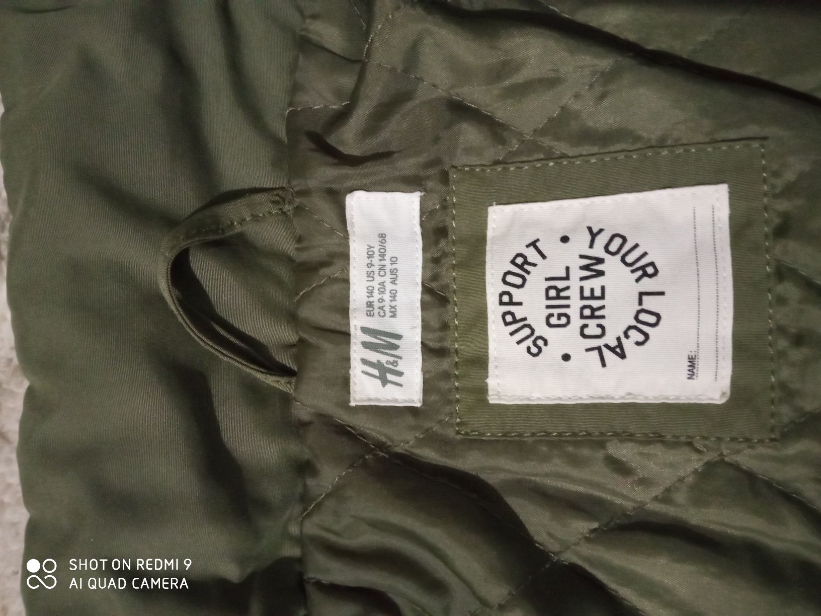 Kurtka parka 146-152 r.